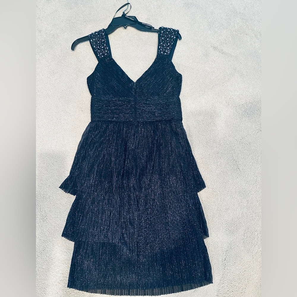Elegant Navy Dress